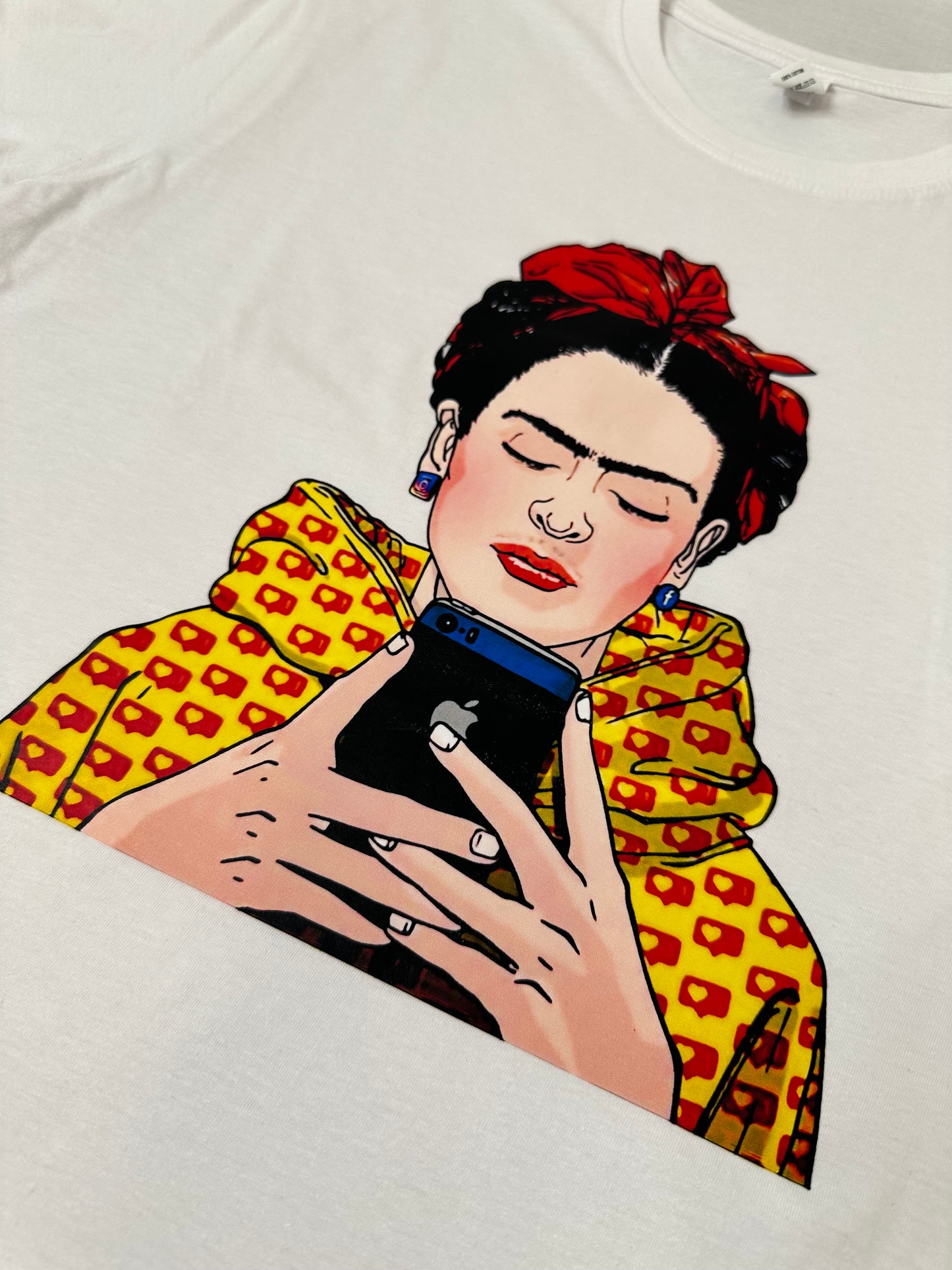 T-SHIRT FRIDA KAHLO