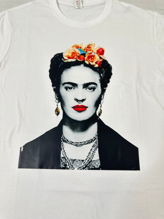 T-SHIRT FRIDA KAHLO