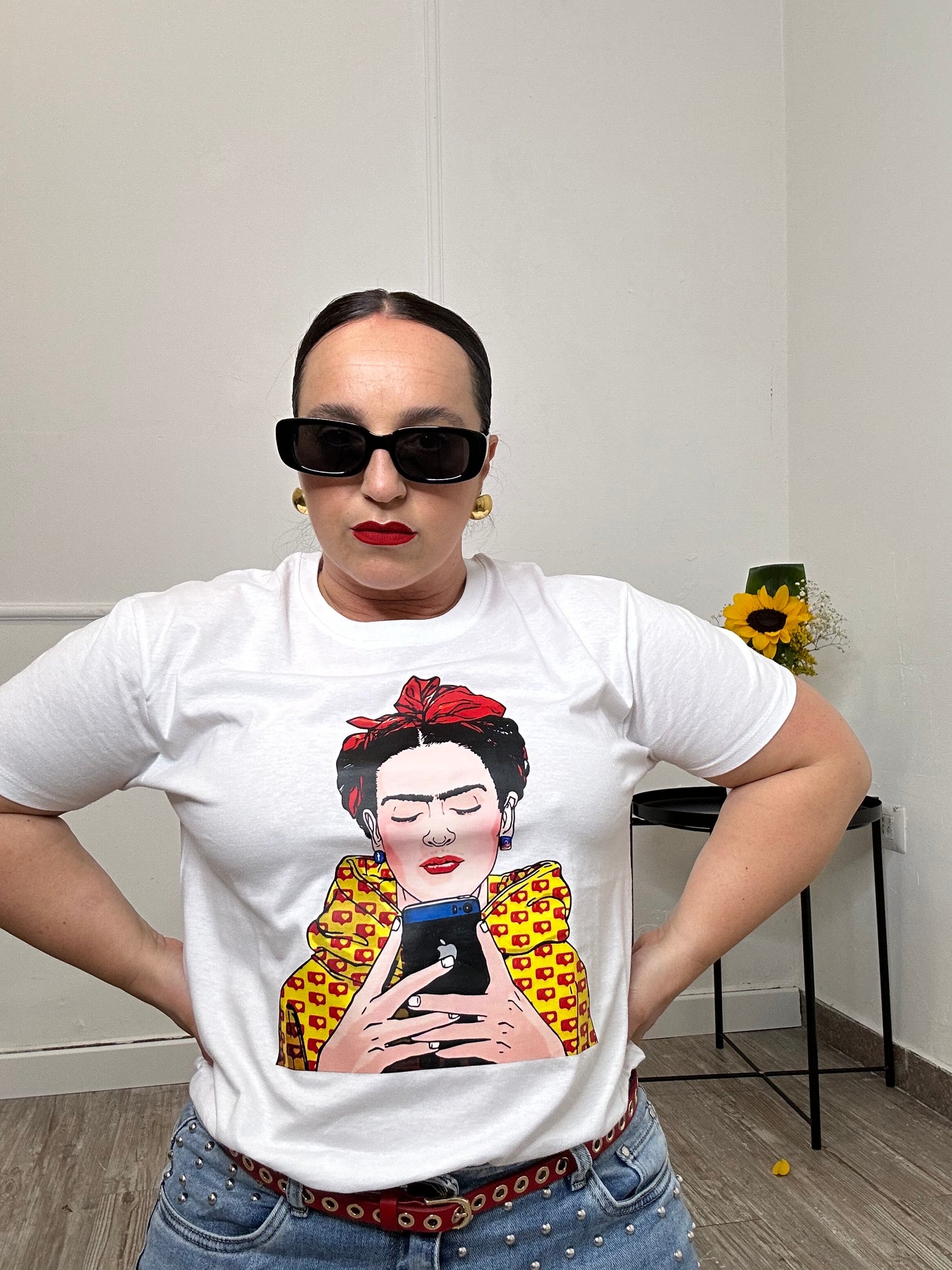 T-SHIRT FRIDA KAHLO