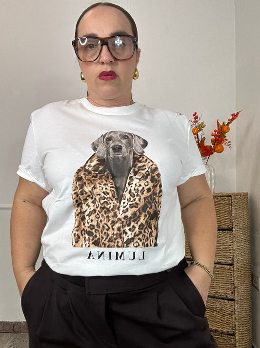 T-SHIRT LUMINA ANIMALI