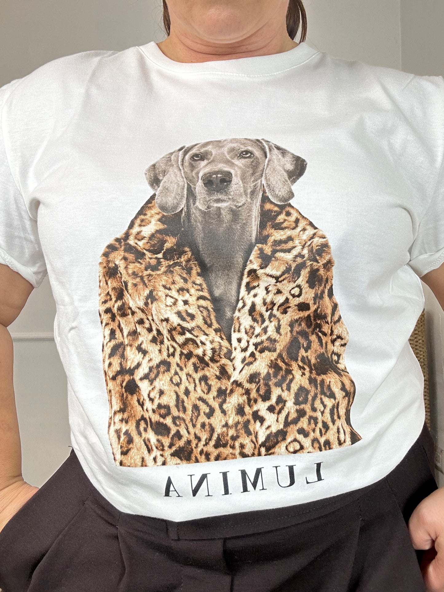 T-SHIRT LUMINA ANIMALI