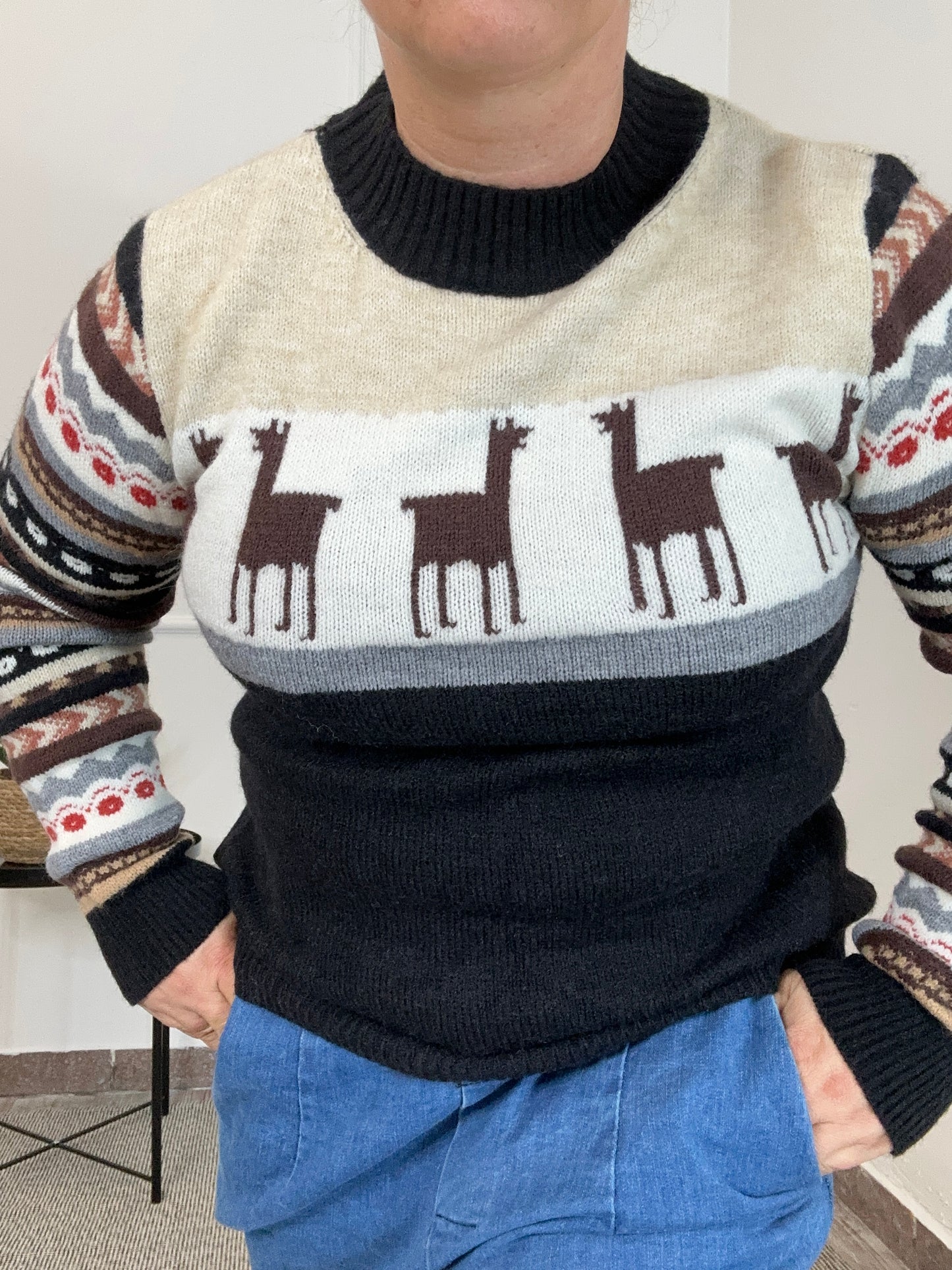 MAGLIA ALPACA