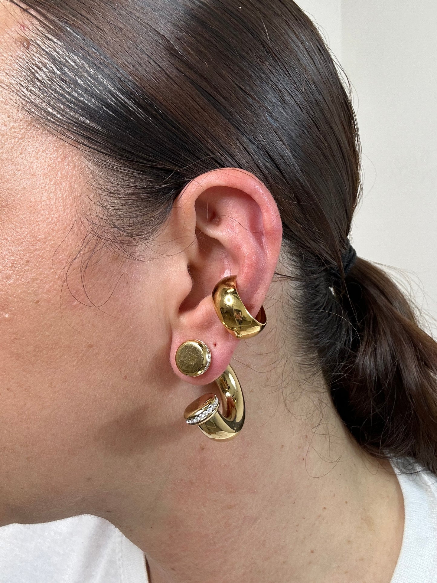 EARCUFF PIATTO