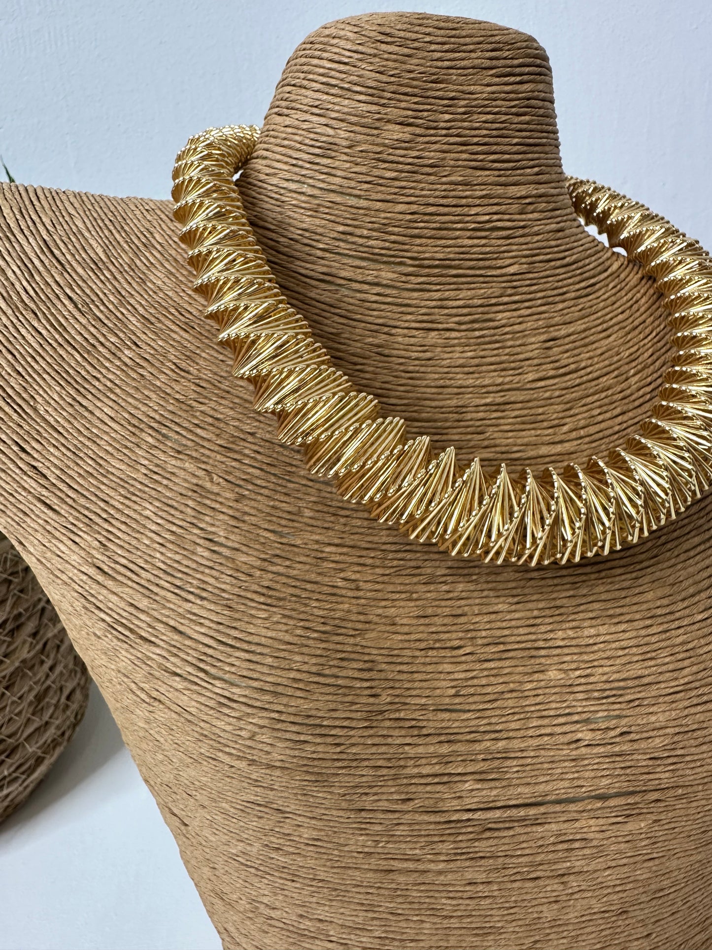 COLLANA ZIG ZAG ORO