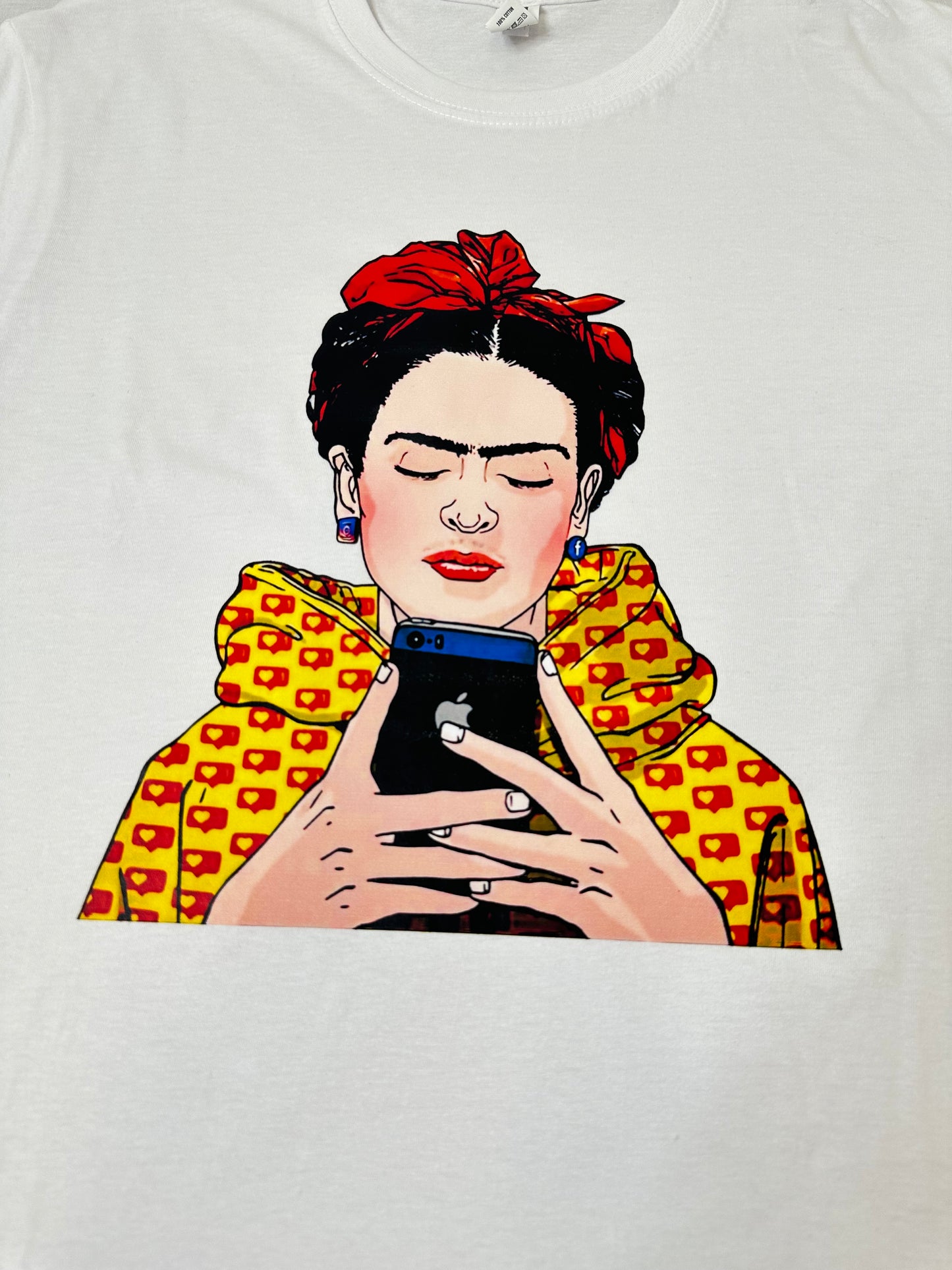 T-SHIRT FRIDA KAHLO