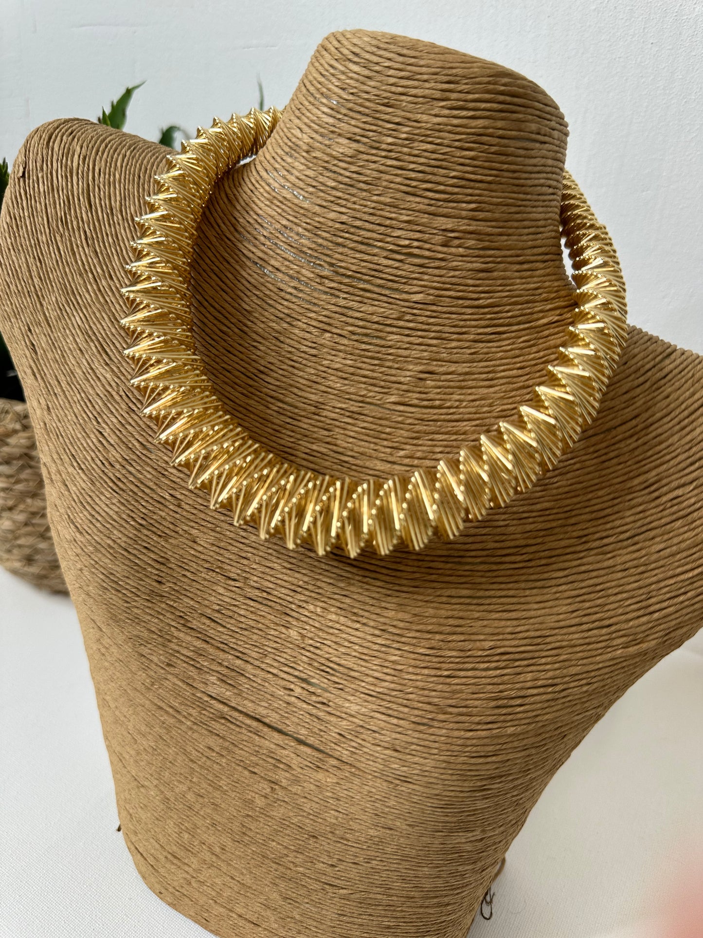 COLLANA ZIG ZAG ORO